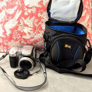 Kodak EasyShare Z740 Digital Camera with Black and Silver Finish